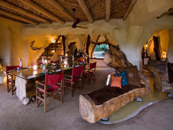 Chongwe River House - Dining 